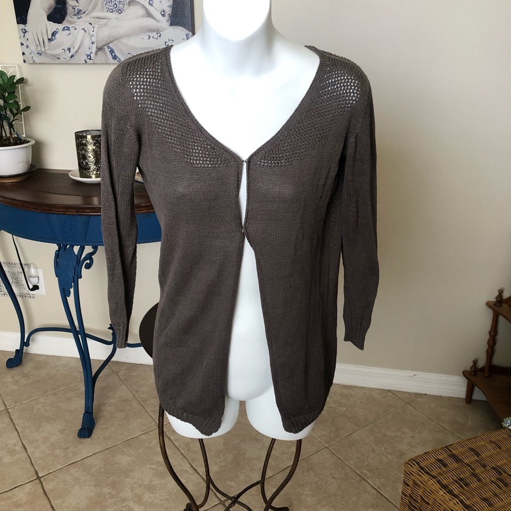 Richard Chai Love XS Cardigan Sweater Top